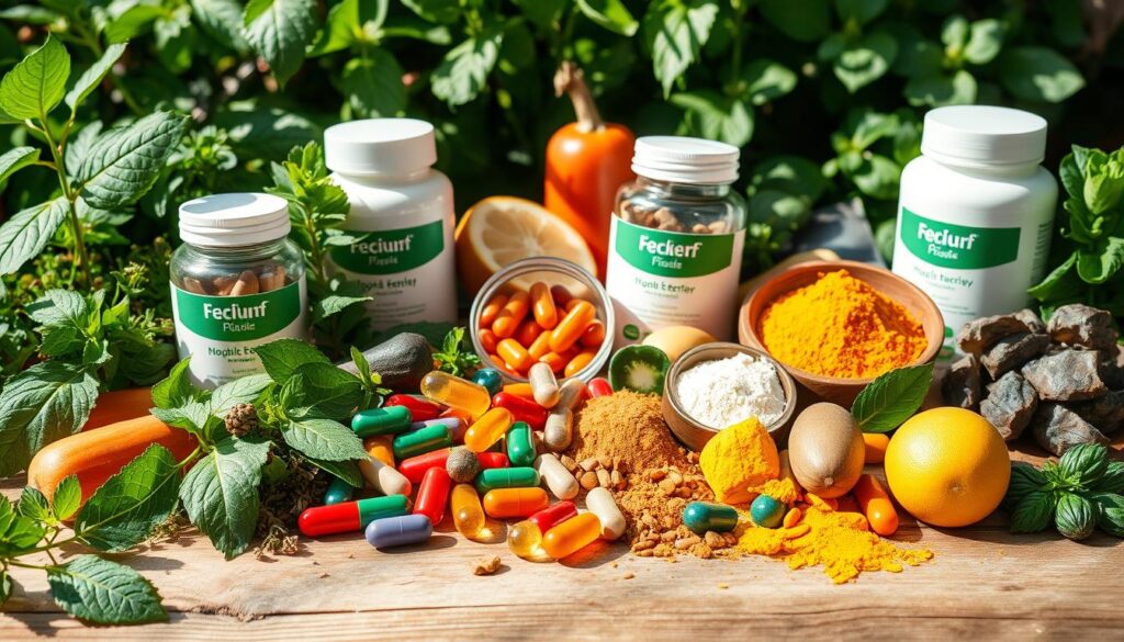 Plant-Based Supplements