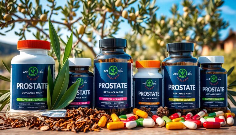 Prostate health supplements that work well with a Mediterranean diet