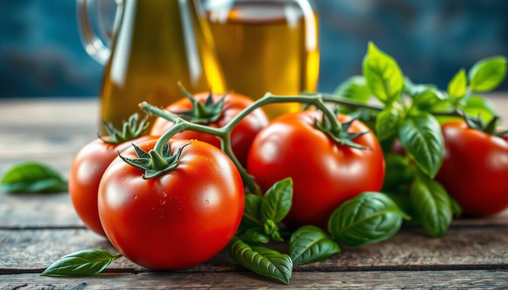 Tomatoes and Olive Oil