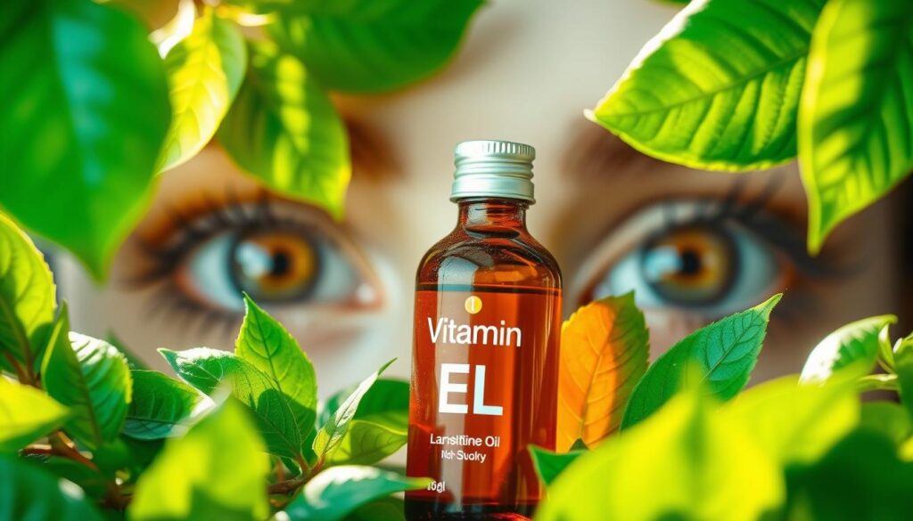 Vitamin E for eye health