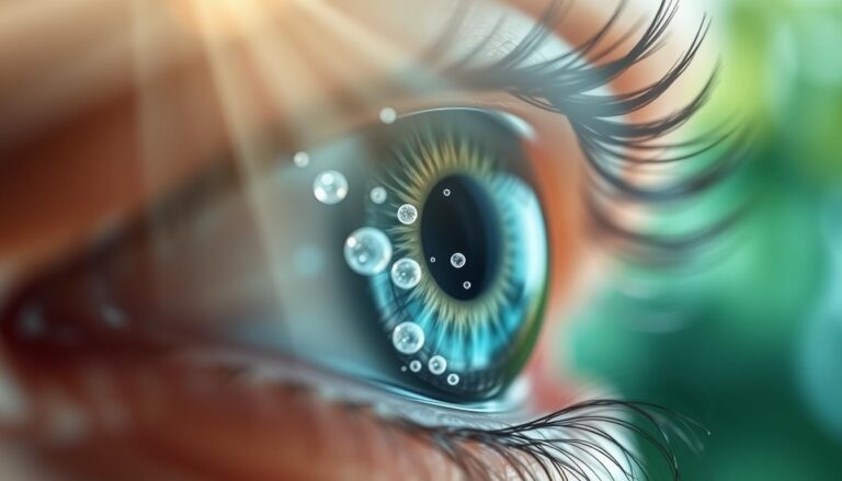 Which vitamins help improve eye floaters