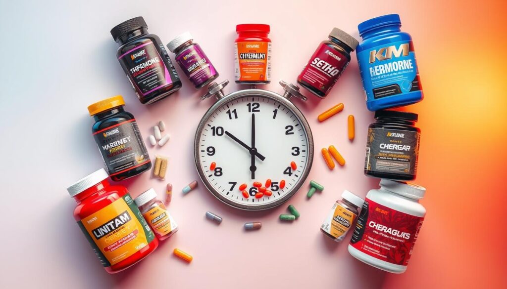 thermogenic supplements timing