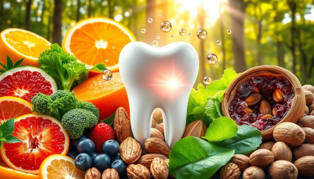 vegan-friendly tooth remineralization